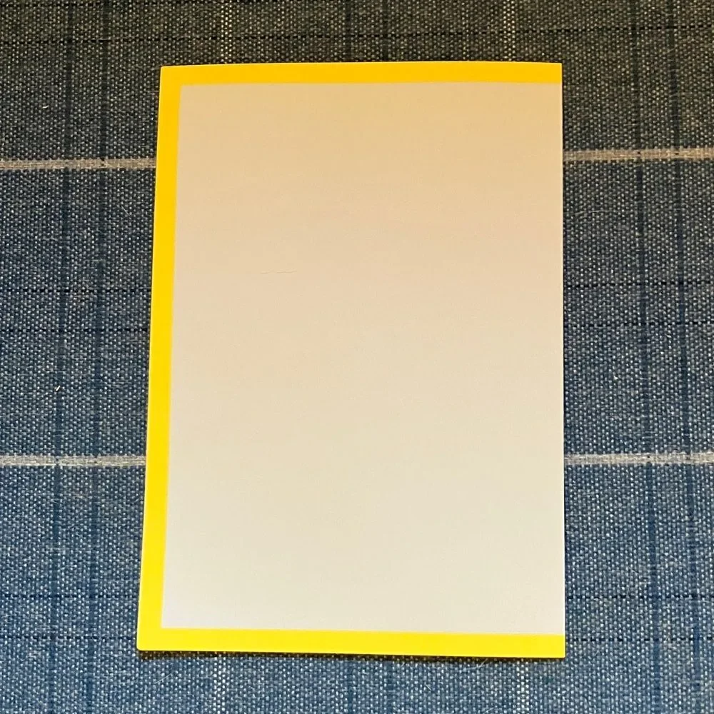 2 Pieces of Stationery